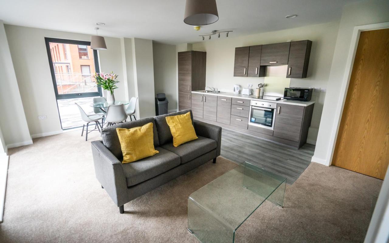 Dream Apartments Manchester Salford  Exterior foto