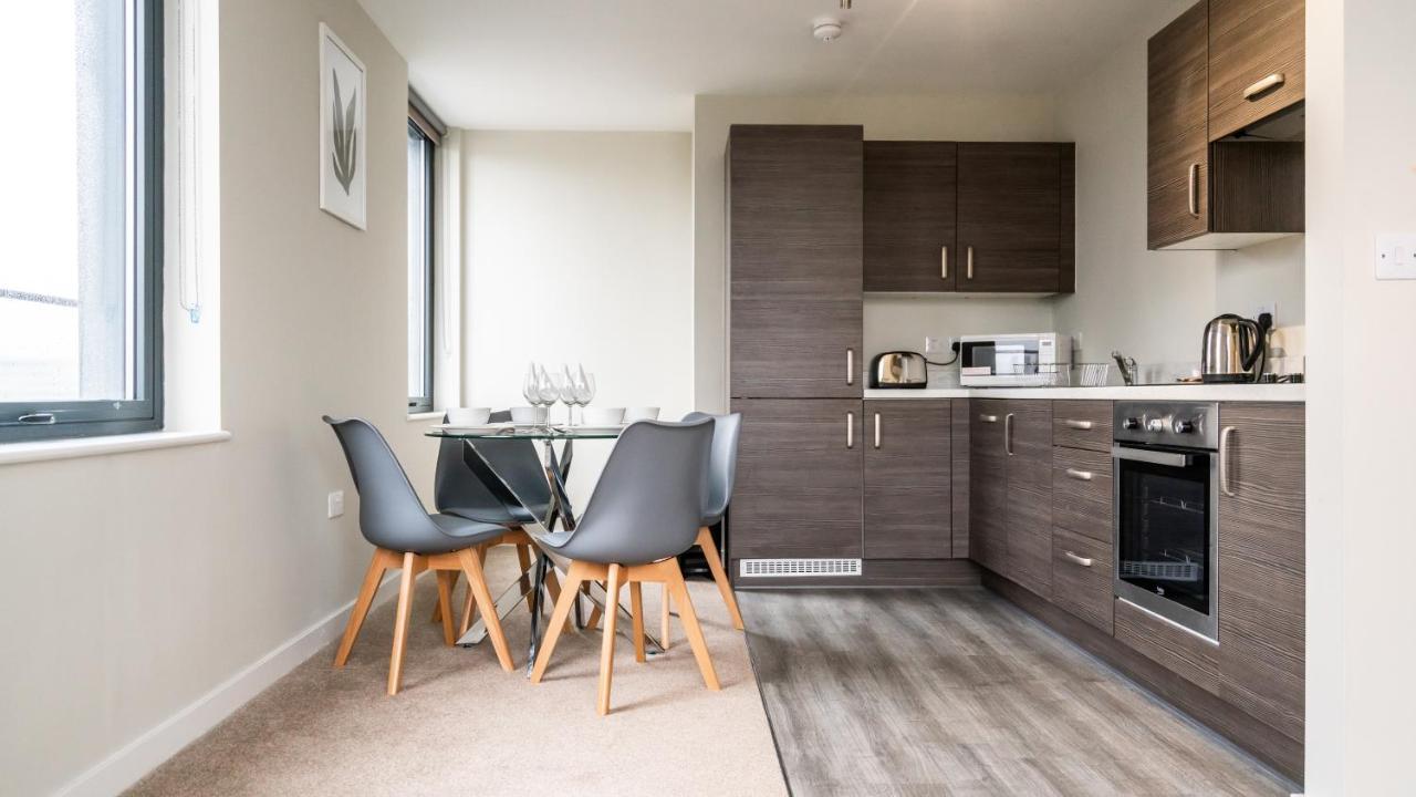 Dream Apartments Manchester Salford  Exterior foto