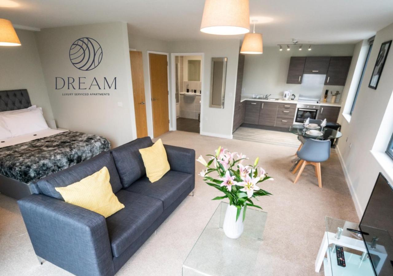 Dream Apartments Manchester Salford  Exterior foto