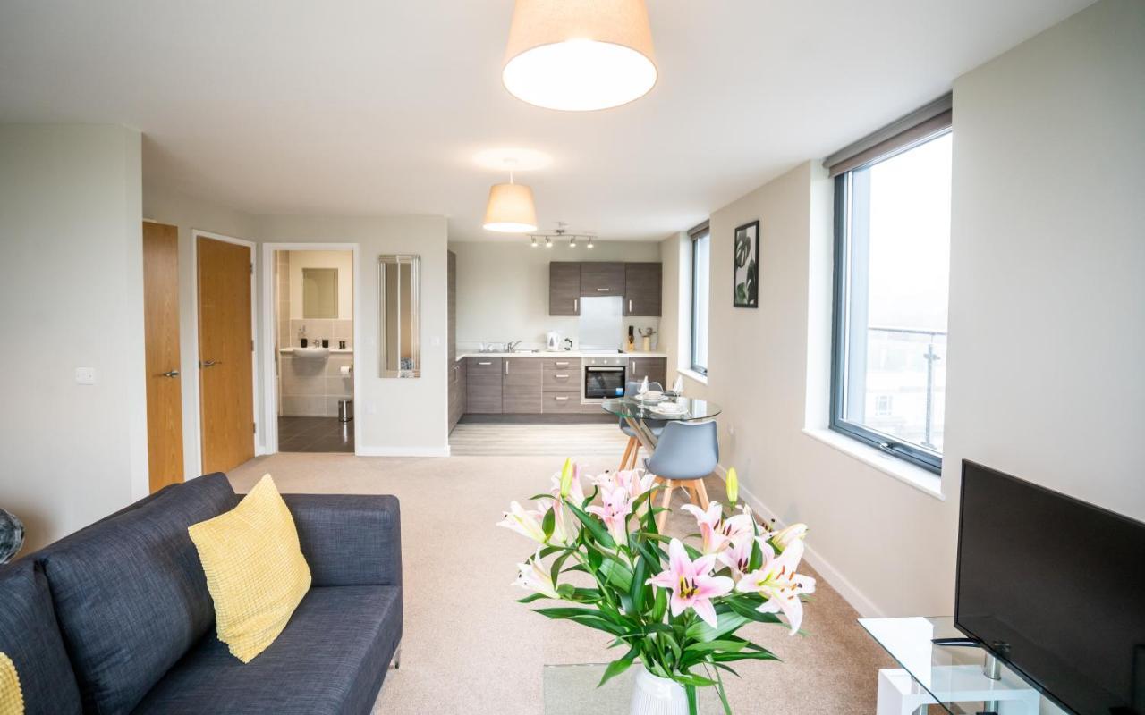 Dream Apartments Manchester Salford  Exterior foto