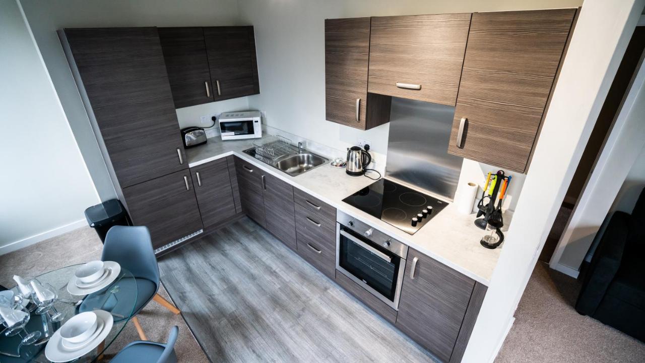 Dream Apartments Manchester Salford  Exterior foto